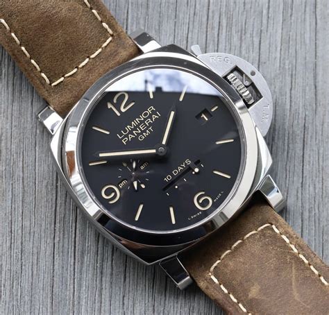 panerai pam 533 preis|Panerai 1950 10 Days Gmt Luminor Pam00533 PAM 00533 .